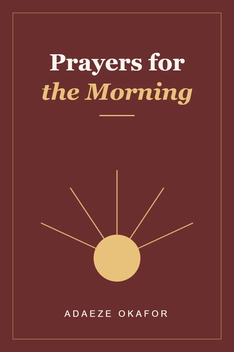 Cover of Prayers for the Morning by Adaeze Okafor (sample listing)