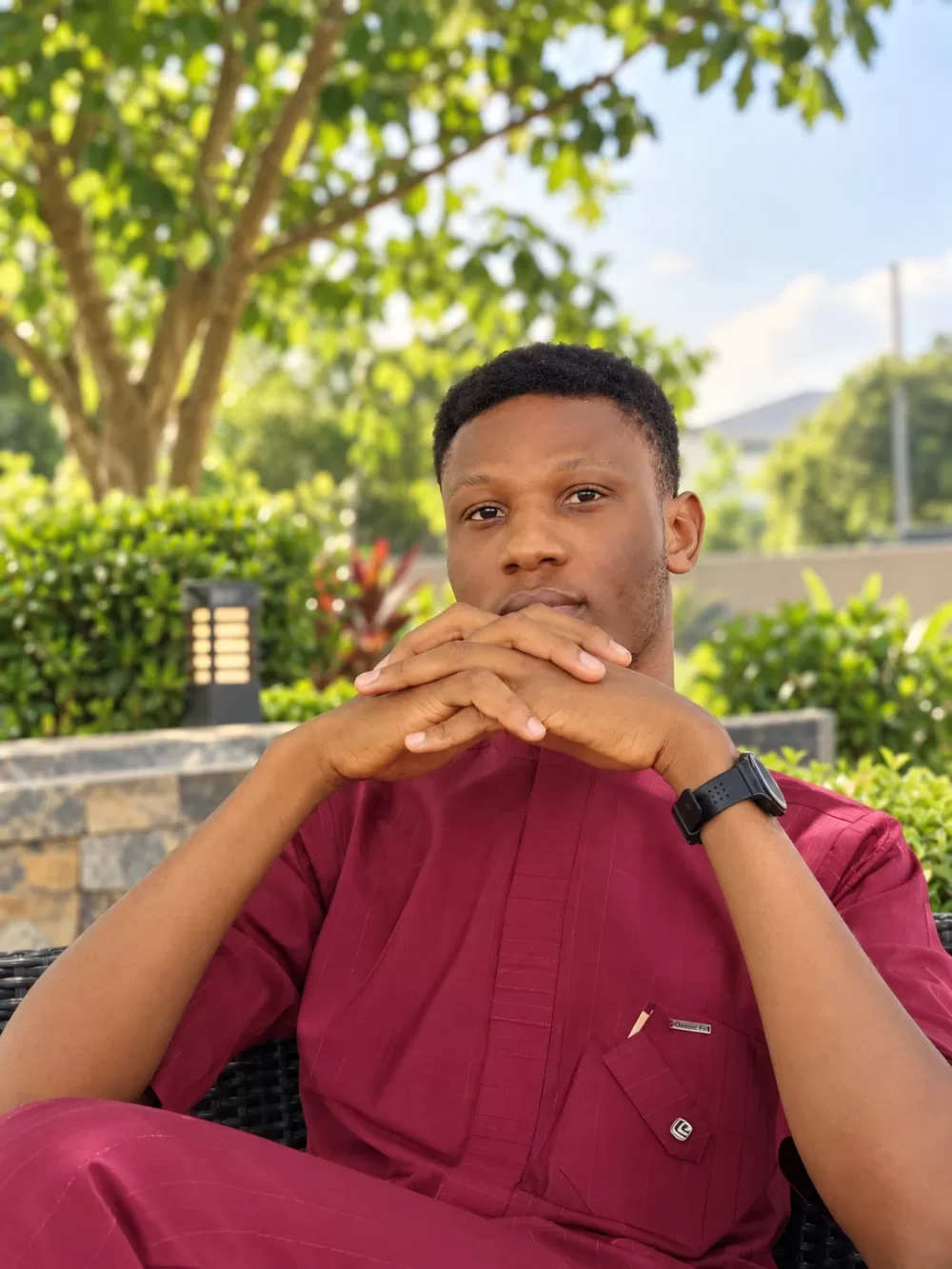 Kassey Emmanuel, Manager of JAKANOPO TECH